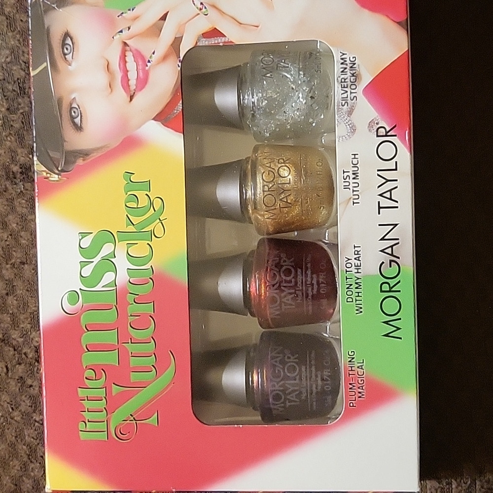 Morgan Taylor retired minis set